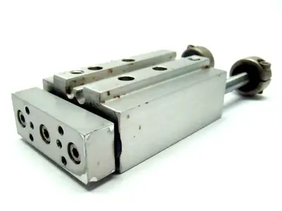 SAL1 10 X 1 -AE-J3-M-Z1 | PHD  Pneumatic Guided Slide Cylinder - Used