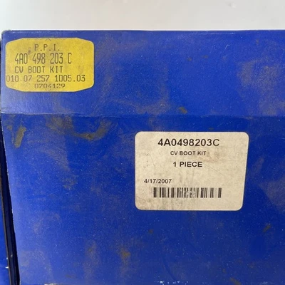 NEW Meistersatz 171498833-EC, 3B0498203D-EC, 4A0498203C, 895498203
