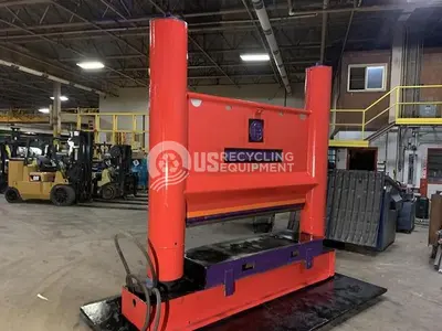 Used BLACK CLAWSON 60 INCH X 72 INCH ROLL SPLITTER Roll Splitters Wisconsin US | US Recycling Equipment #1419524