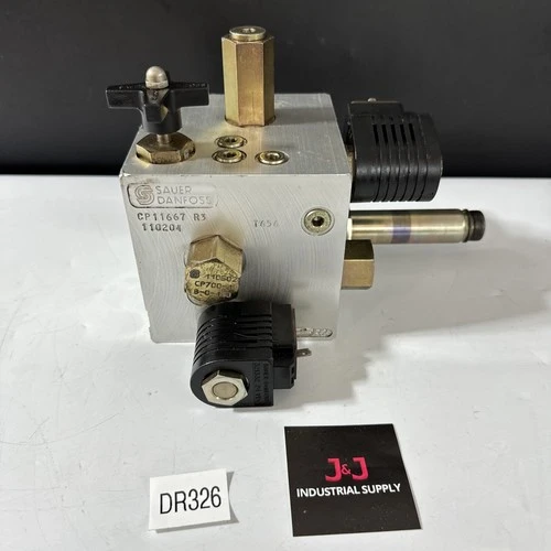 Used Danfoss CP11667 R3 110204 Valves/Fittings | J&J Industrial Supply #499011