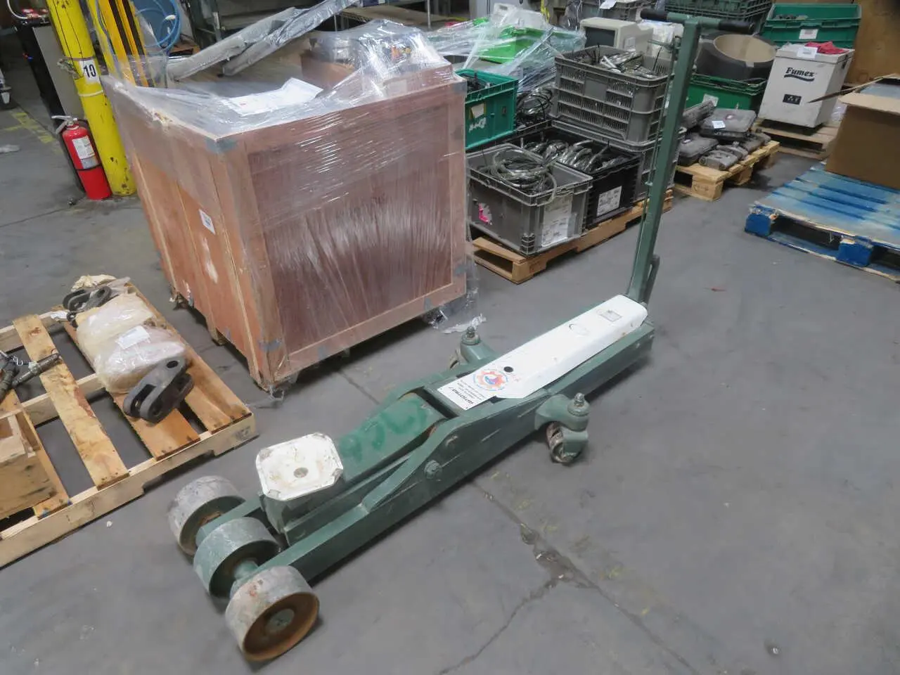 Used GMS INDUSTRIAL SUPPLY AP101987 Jack Lifters Texas US | Aucto #1456882