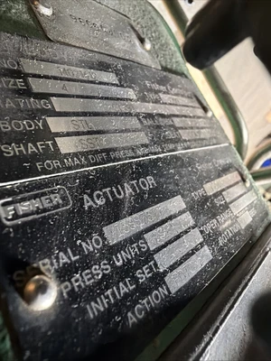 USED Fisher V200