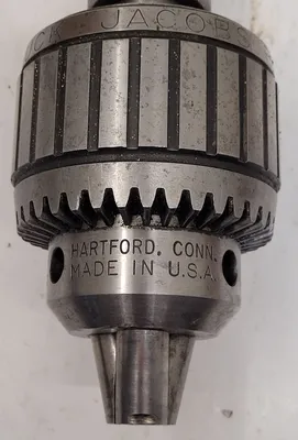 JACOBS 20N Ball Bearing Chuck Tooling & Accessories, Drill Chuck | Machinery Central (4)