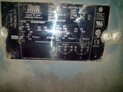 USED SULLAIR LS-25 200H ACAC