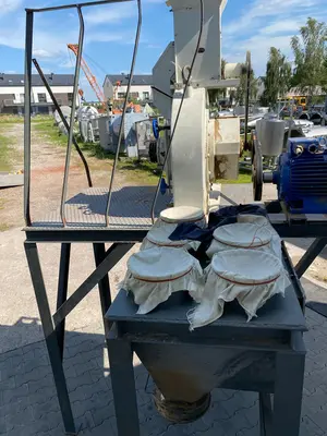 1999 SPOMASZ OSTRÓW WIELKOPOLSKI MI-250 Milling / Grinding Equipment – Miscellaneous | Perry Equipment (6)