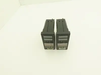 RKC C400 PLC Temperature Control 120/240VAC 6/9VA 800°F Lot of 2