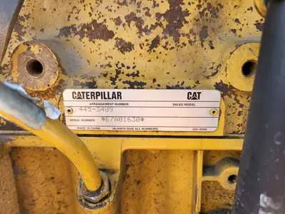 USED CATERPILLAR 445-3409