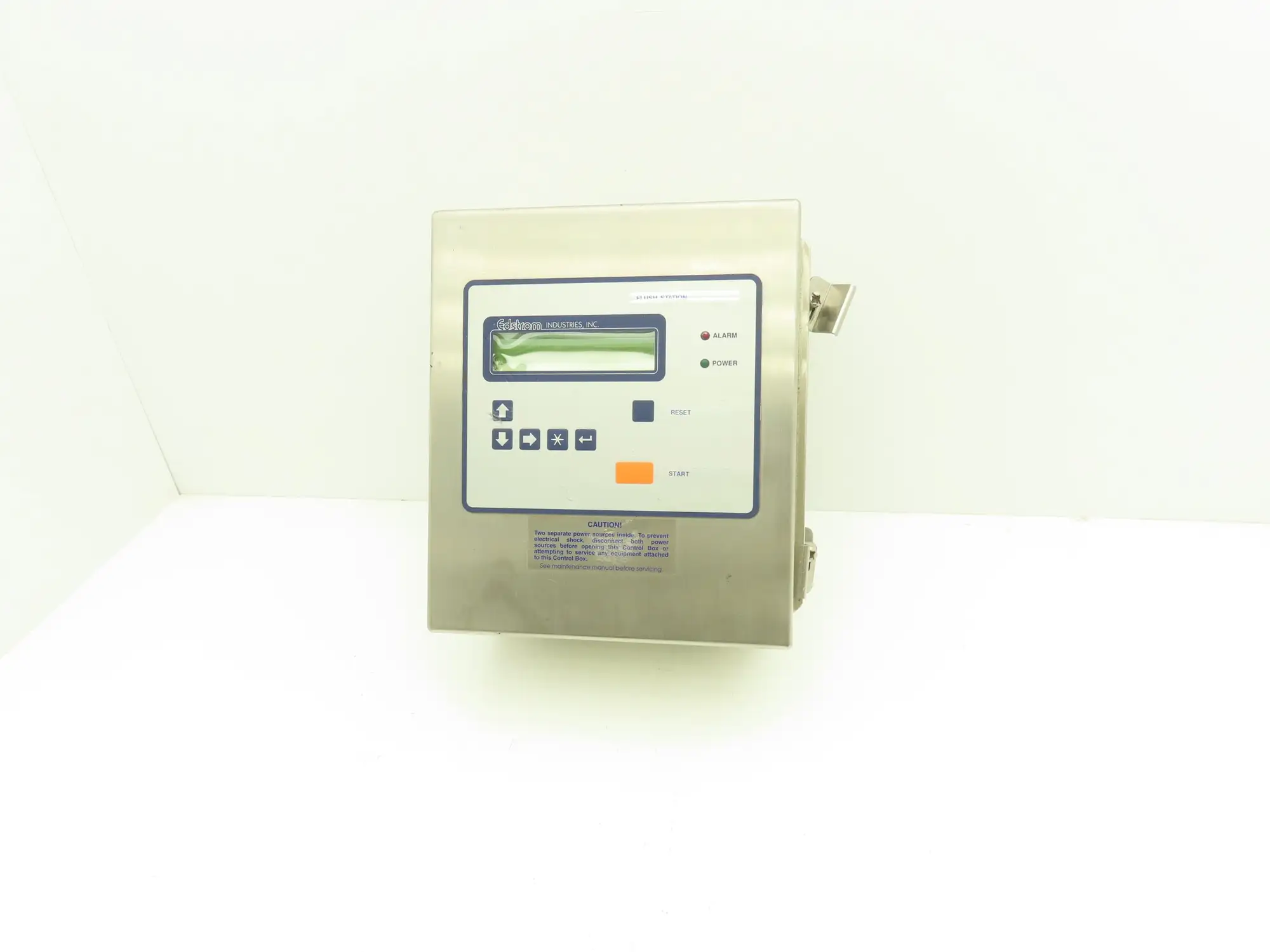 Edstrom 7300-1000-498 GP Flush Station Controller Stainless Enclosure