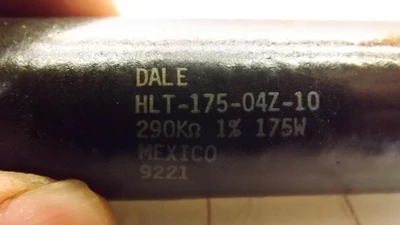 Used DALE _UNKNOWN_ Resistors | OCO Industrial #1617888