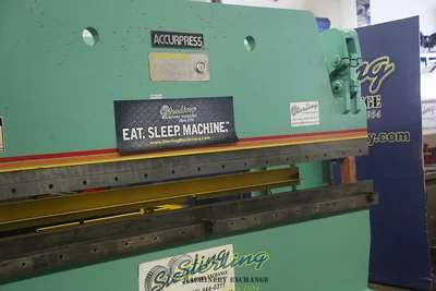 Used ACCURPRESS 717512 Press Brakes California US | Sterling Machinery Exchange #1465717