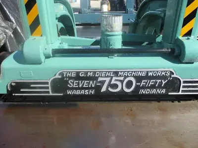 USED DIEHL 750
