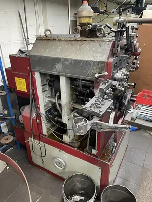 USED BOBBIO BX 400 SPRING COILING