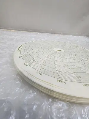HONEYWELL 24001660-191 , PN-30757721 INK WRITING CIRCULATING CHART