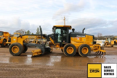 Used 2015 JOHN DEERE 872GP Motor Graders California US | Monster Iron Equipment Services #1481086