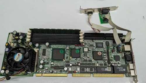 Used FADAL 32MP INTEL CELERON 733MHZ CPU BOARD I/O Boards & Replacement Parts Missouri US | Up Time Machines #784835