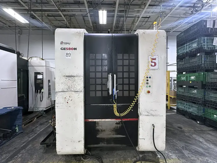 Used 2016 ENSHU GE580H Horizontal Machining Centers Illinois US | Machinery Marketing International #715560