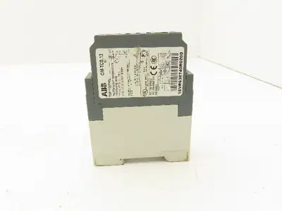 ABB CM-TCS.12 Temperature Monitoring Relay 24V 240V
