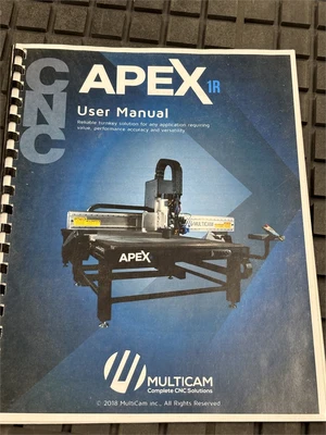 Used 2018 MULTICAM "APEX 1R" CNC Routers Texas US | MachineryMax #1486565