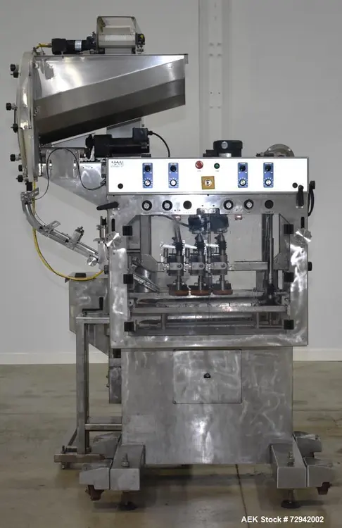 Used ACASI TCAP-6VER Cappers Quill - Automatic Inline Illinois US | Aaron Equipment #86986