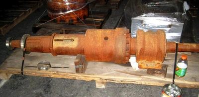 Baker-Perkins S-32 pusher parts.