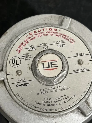 USED United Electric Controls C110A    108W