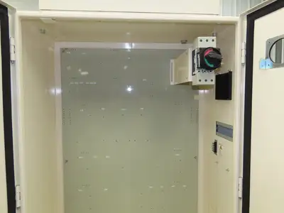Freestanding Electrical Enclosure 1400x900x400mm 50A Disconnect 55x35x16"