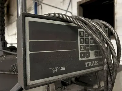 4" SHIBAURA MODEL BT-10B TABLE TYPE HORIZONTAL BORING MILL: STOCK #18188