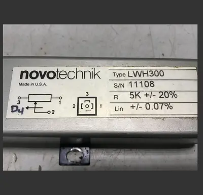 Used NOVOTECHNIK LWH300 Transducers Michigan US | Ideal Machinery #710520
