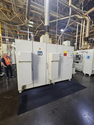 Used 2008 FASSLER HMX-400 Gear Honers Michigan US | Gibbs Machinery Company, Inc. #1540771