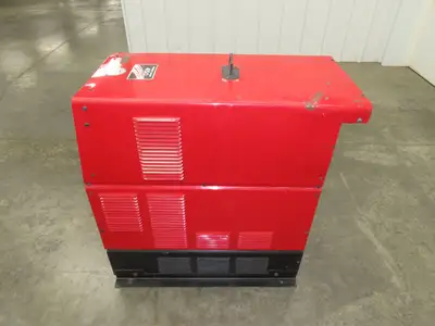 Lincoln 10432 Powerwave 450 Robot Welder Power Source 450A 3Ph 480V Ver Z970421R