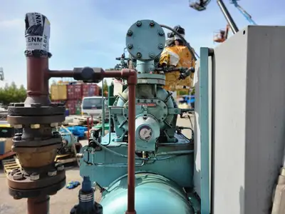 Used MYCOM 160VLD Parts (Hydraulics and Pneumatics) British Columbia CA | Lenmark #1426175