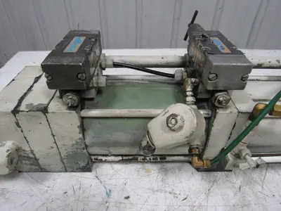 Miller Fluid A50T Booster Power Tandem Unit 150 PSI 5" Bore 6" Stroke