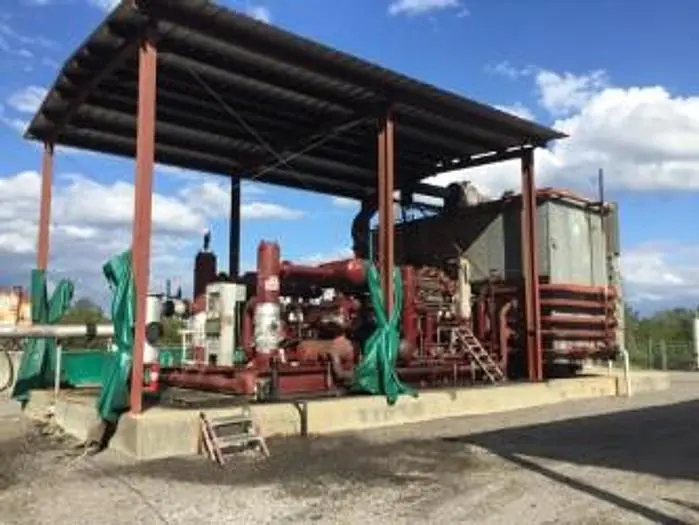 USED 2001 ARIEL JGK-4