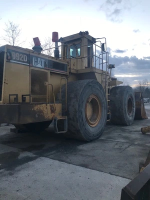 Used 1993 Caterpillar 992D Wheel Loaders Pennsylvania US | Zadoon Equipment #1480582