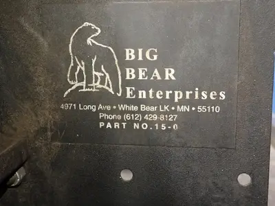 USED BIG BEAR ENTERPRISES 150