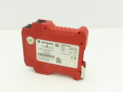 Allen Bradley 440R-D23169 Guardmaster MSR125HP Safety Relay Unit 24VDC Ser A