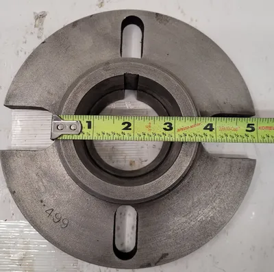 -- UNSPECIFIED -- 7.5" Face Plate w/ L-0 Mount Tooling & Accessories, Tooling | Machinery Central (3)