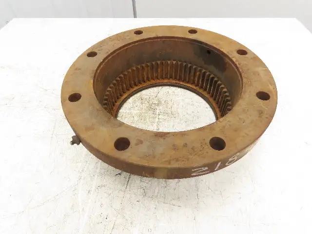 Koppers 5H SB FF Flanged Gear Coupling Sleeve 15-1/4" OD 13.5" Bolt Circle