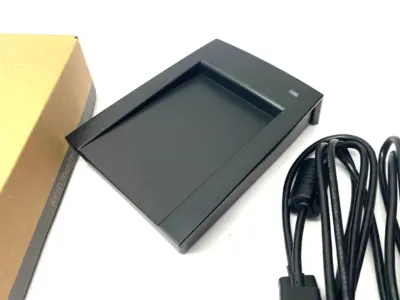 USED ZKTECO ACCESS CARD ENROLLMENT READER