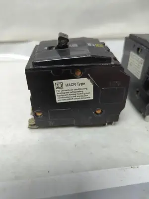 USED SQUARE D QOB340