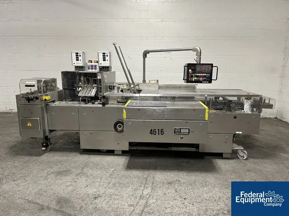 USED IWKA IWKA Horizontal Cartoner, Model CP150