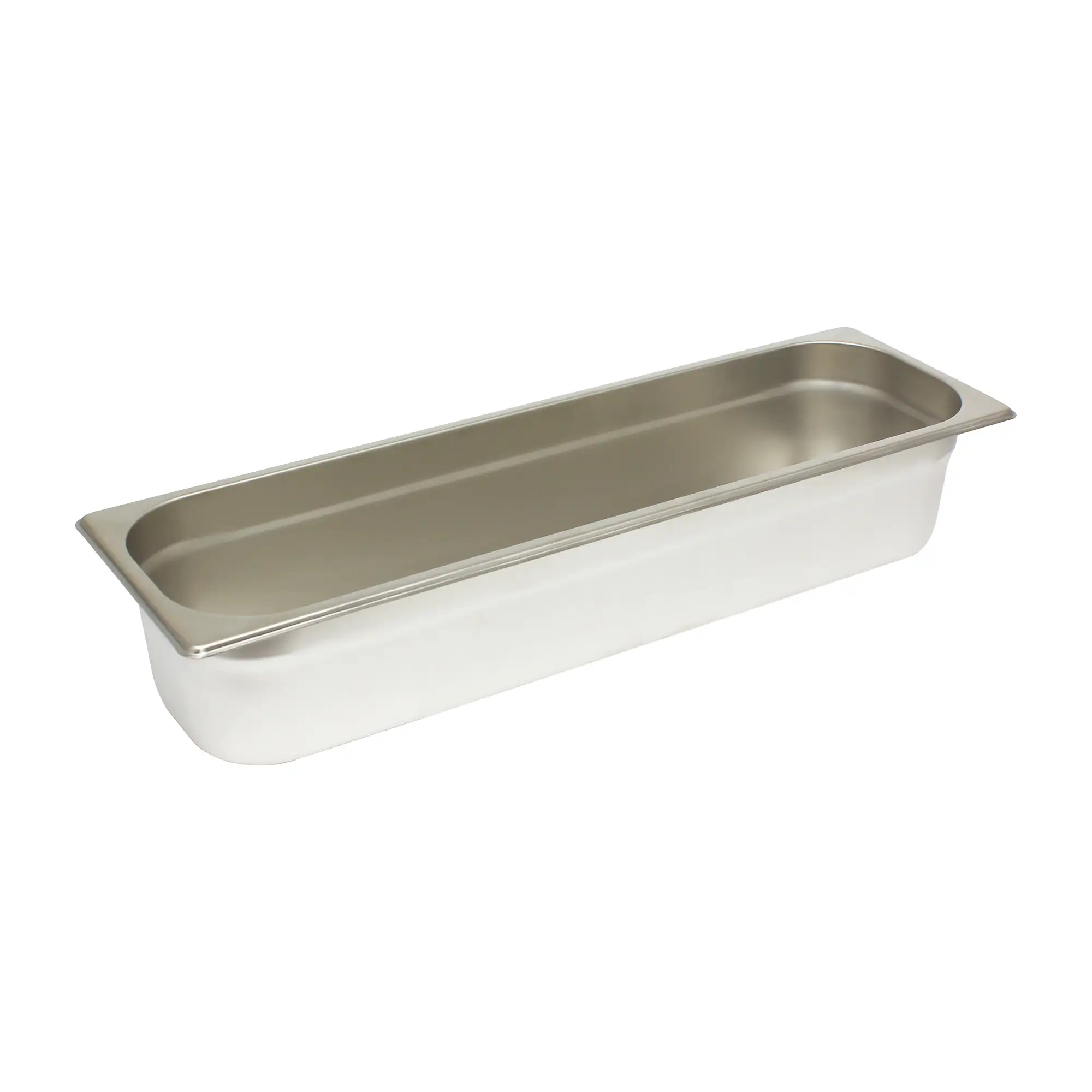 Thunder Group STPA3124L Half Size Long Steam Pan, Stainless - 6, (each)