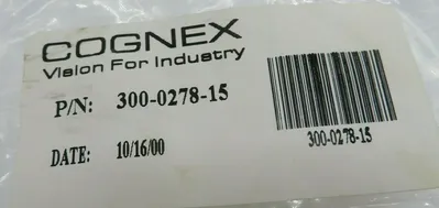 NEW COGNEX 300-0278-15 CAMERA CABLE15 FT CORD LENGTH 300027815