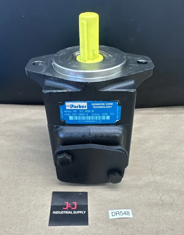 New | in-Stock Parker T6C-012-2R00-B1 Hydraulic Pumps Indiana US | J&J Industrial Supply #775750