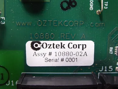 Oztek Corp. 10880-02A / 10881-03A Power Module Board Rev. A Used