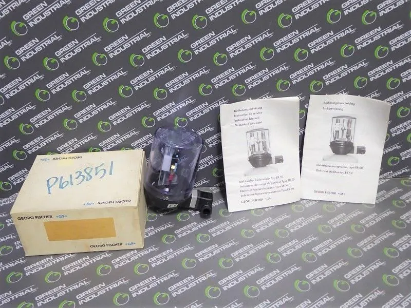 Georg Fischer Electrical Position Indicator 199190102 New NIB