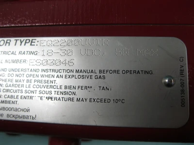 NEW Det-Tronics EQ2200UVIR