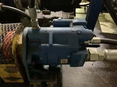 Twin Hydraulic Power Pack, 20HP + 40HP Motors