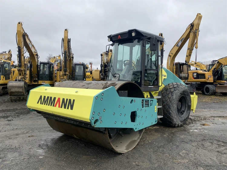 Used 2021 AMMANN ARS110 Single Drum Rollers New York US | Abele Tractor #1343176
