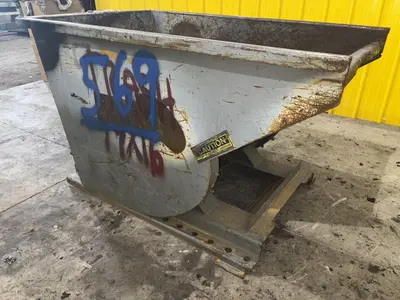 1 YARD DUMP HOPPER: STOCK #23198